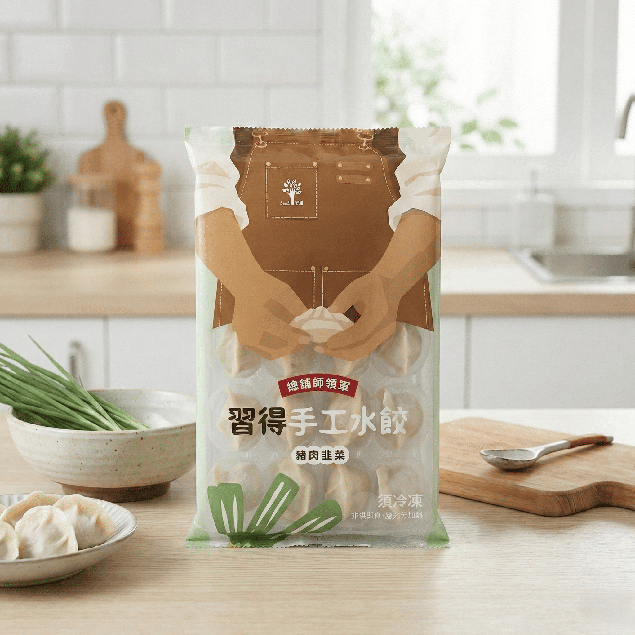 習得手工水餃(標題圖檔)